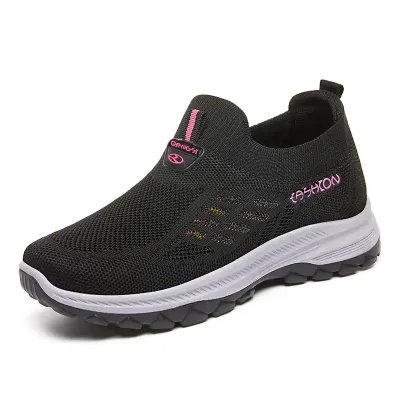 BREATHABLE ONE-STEP SOFT SOLE SHOES